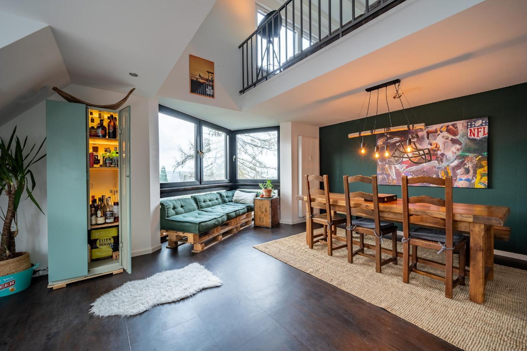 „Maisonette- Apartment“ Essen Exterior foto
